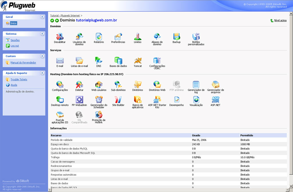 Plugweb Internet