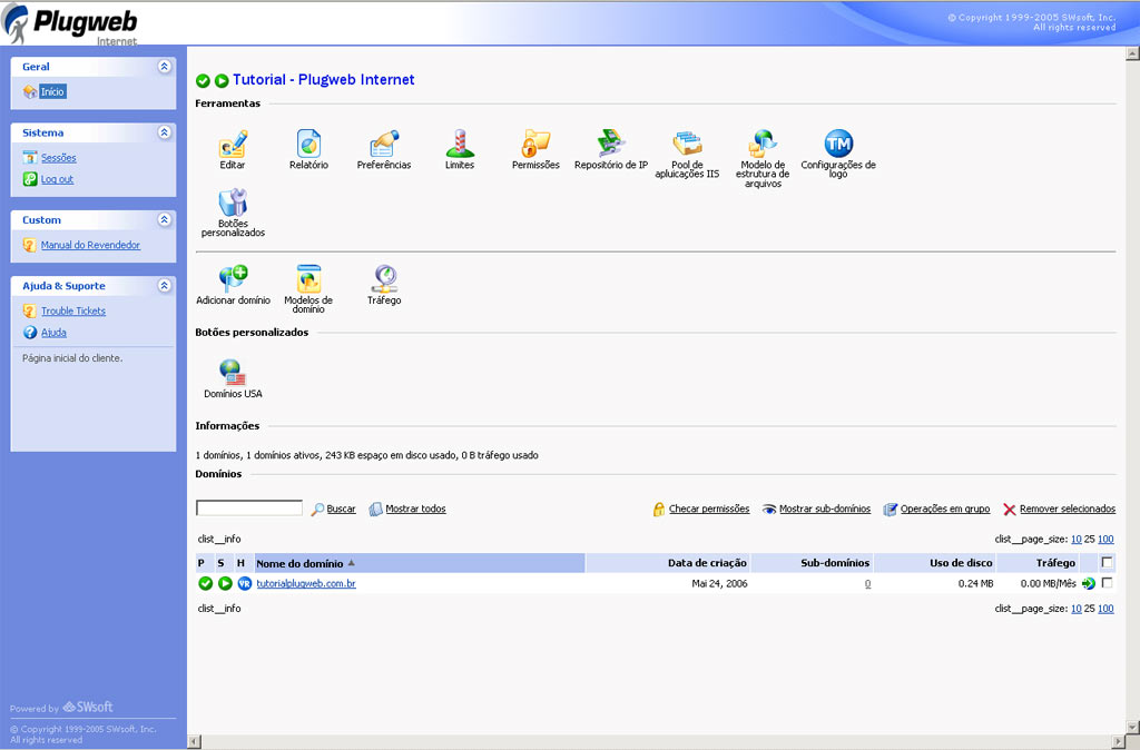 Plugweb Internet