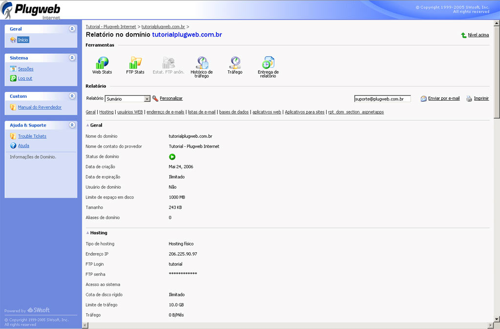 Plugweb Internet