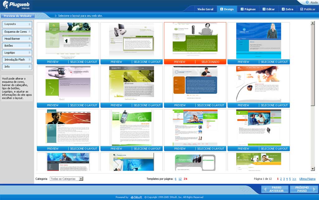 Site F&aacute;cil - Construtor de Sites Plugweb: Com o SiteF&aacute;cil, voc&ecirc; mesmo monta e atualiza seu site! Agora ficou f&aacute;cil divulgar sua empresa na internet!